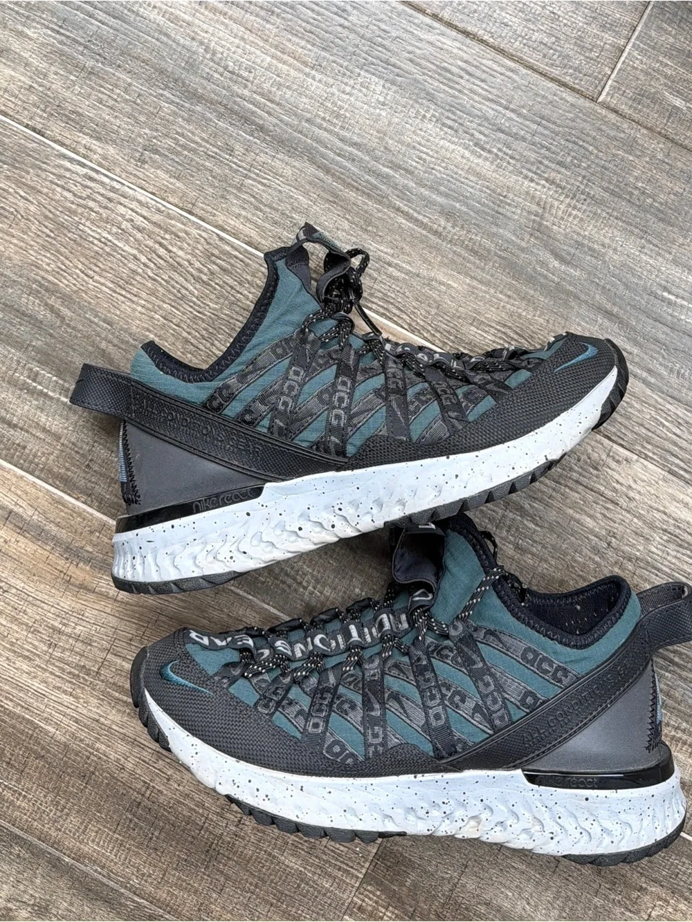 Nike ACG react Terra gobe deep jungle , size US 5.5 #running #pegasus